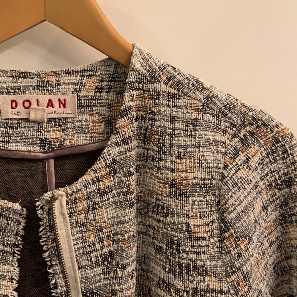 🐆 Anthro Leopard Longline Jacket by Dolan 🐆
